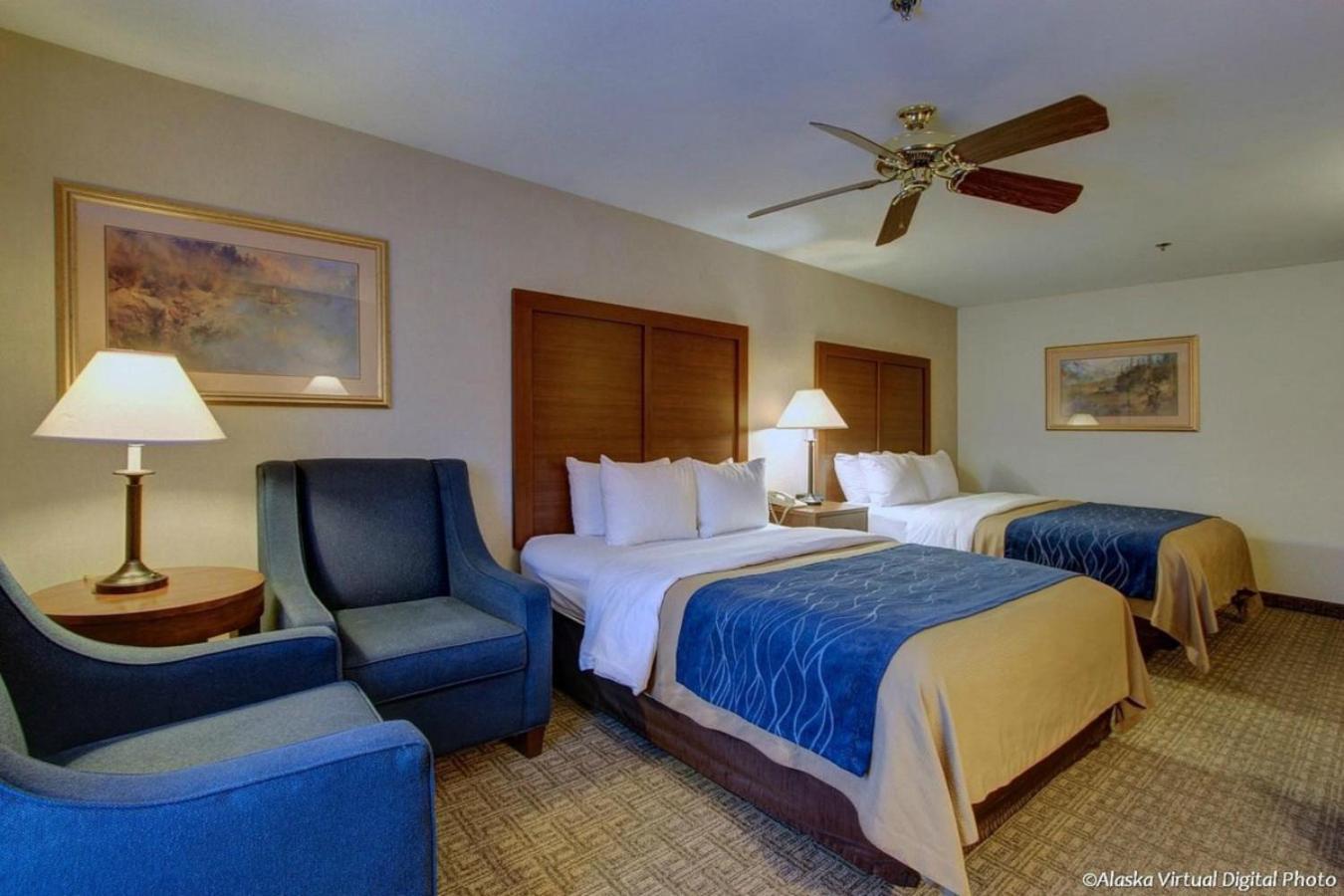 Wingate By Wyndham Anchorage Downtown - Ship Creek Hotel Екстериор снимка