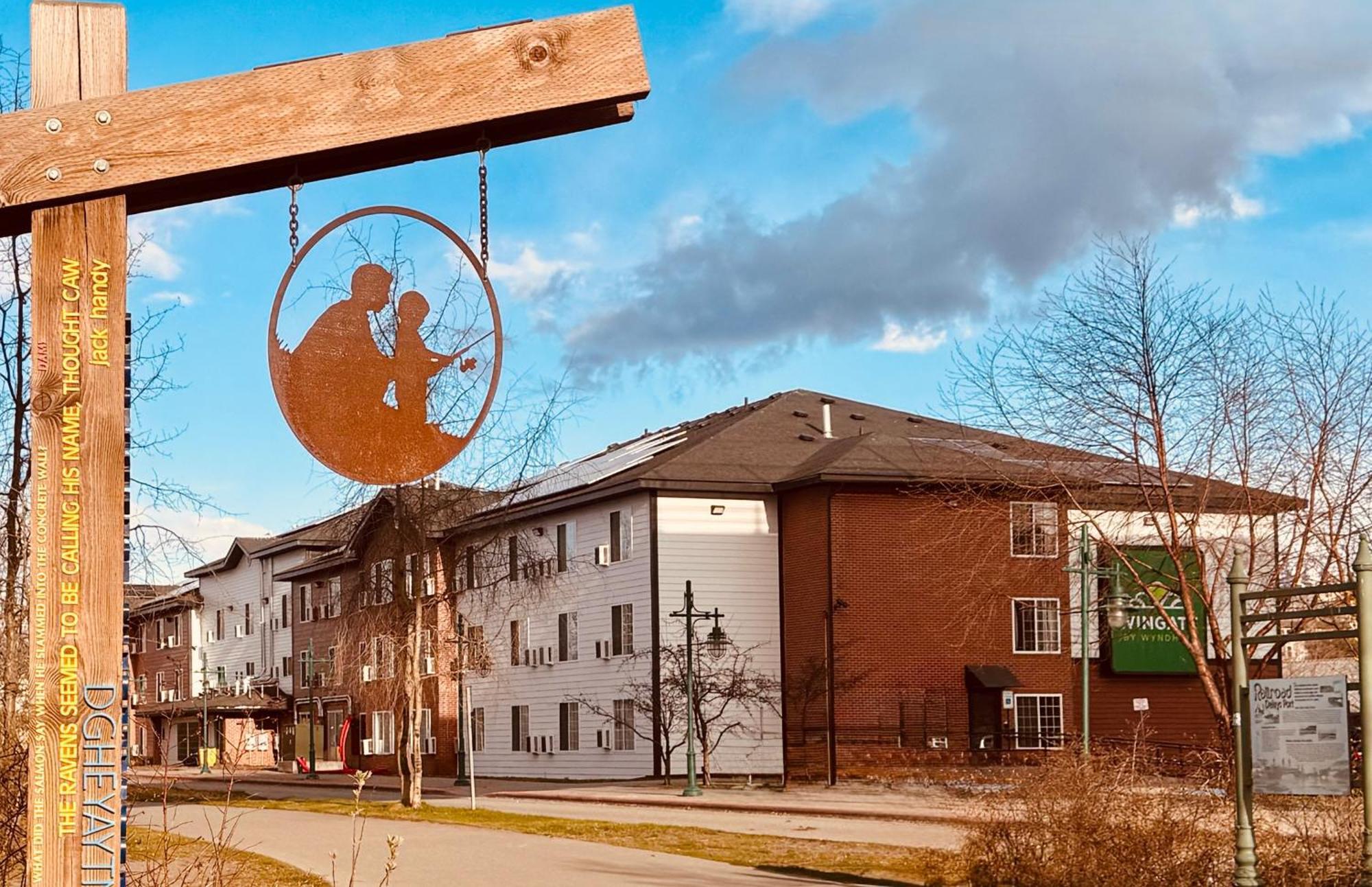 Wingate By Wyndham Anchorage Downtown - Ship Creek Hotel Екстериор снимка