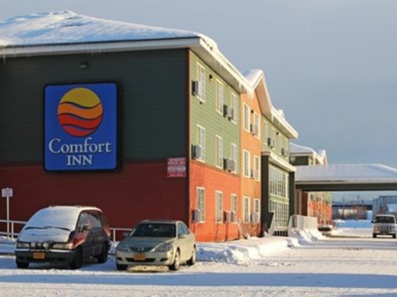 Wingate By Wyndham Anchorage Downtown - Ship Creek Hotel Екстериор снимка